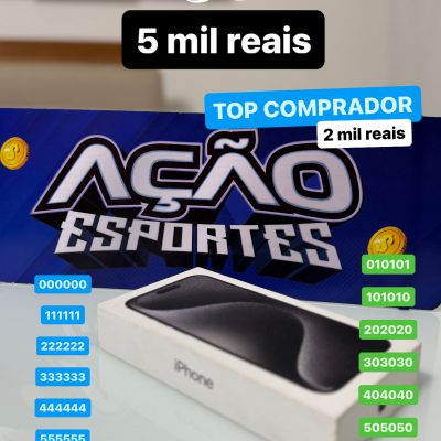 iPhone 15 Pro Max ou 5 MIL